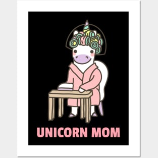 Unicorn Mom Posters and Art